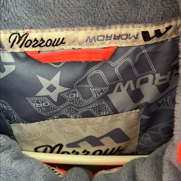 Morrow Vibrant Pink Hooded Winter Coat with Water-Resistant Sheen EUC - Picture 4 of 14